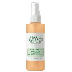 Facial Spray W/ Aloe, Sage & Orange Blossom