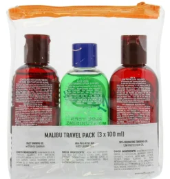 Fast Tanning Travel Essentials, SPF 4 Bronzing and Beta Carotene Oil, Sooth