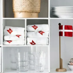 Fødselsdagsservietter Dannebrog