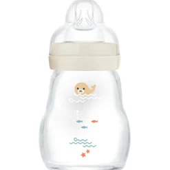 Feel Good Glas Sutteflaske Neutral