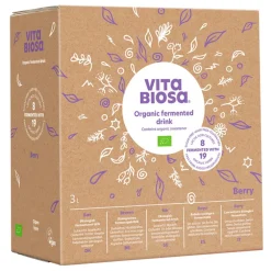 Fermenteret Drik med Mælkesyrebakterier Bær Ø