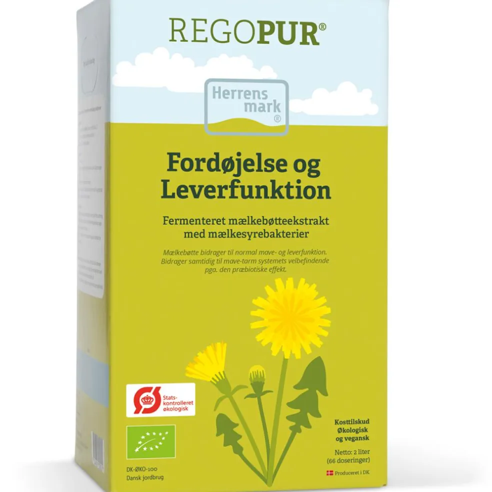 Fermenteret Mælkebøtteekstrakt