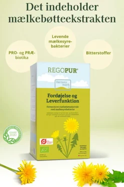 Fermenteret Mælkebøtteekstrakt