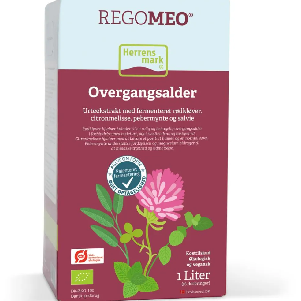 Fermenteret Rødkløverekstrakt