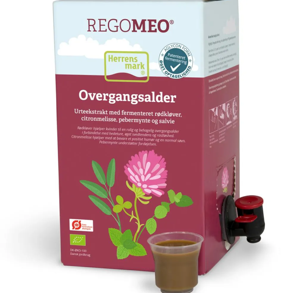 Fermenteret Rødkløverekstrakt