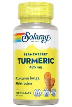 Fermenteret Turmeric