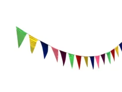 Festlig Flagranke 40 Vimpler