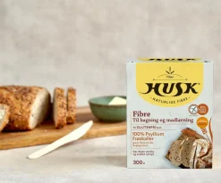 FiberHUSK® til bagning