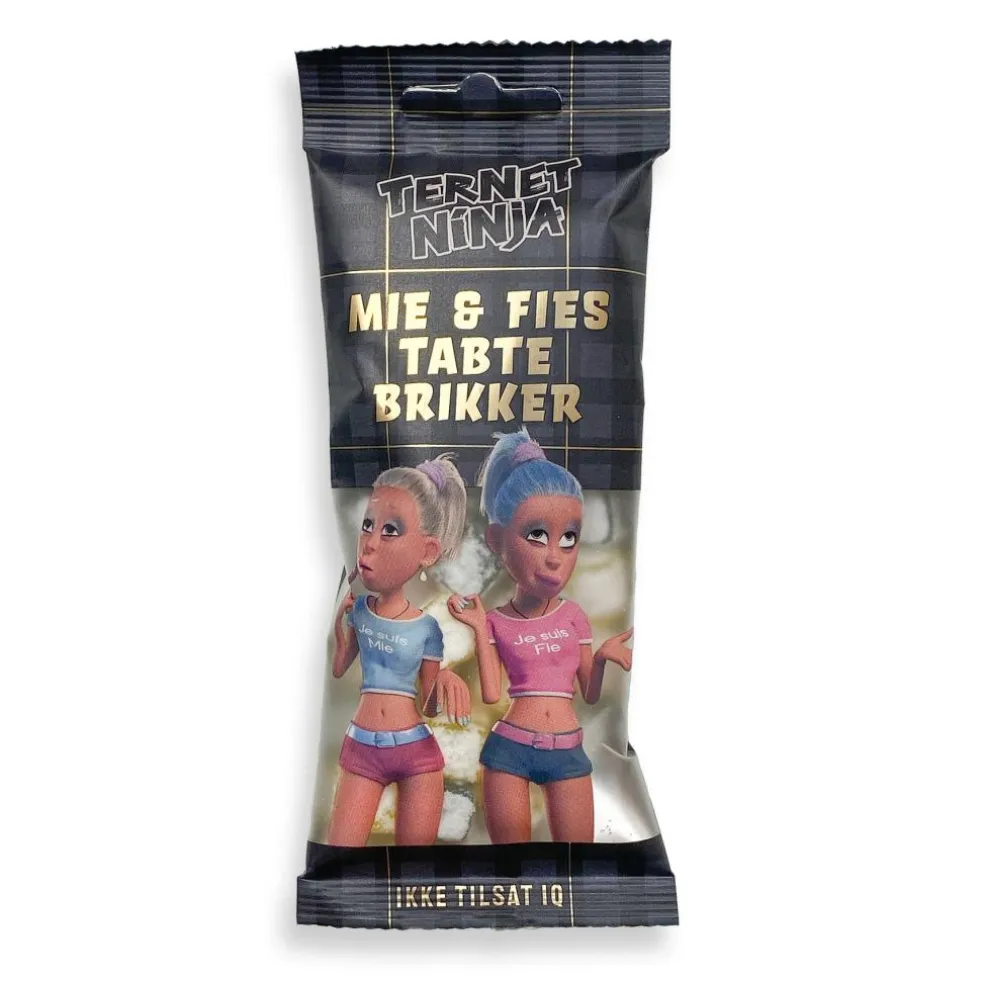 Fie og Mie's Tabte Brikker