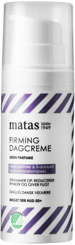 Firming Dagcreme til Meget Tør Hud Uden Parfume