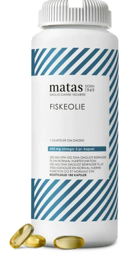 Fiskeolie 1000 mg