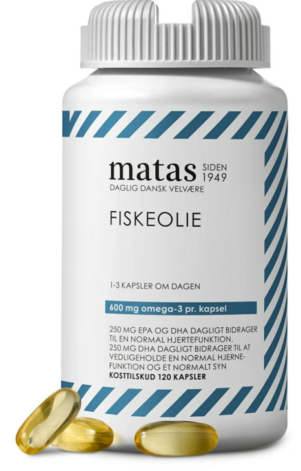 Fiskeolie 1000 mg
