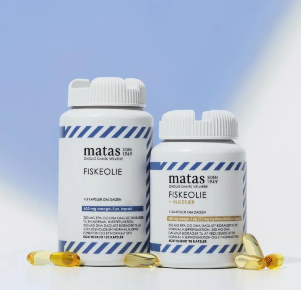 Fiskeolie 1000 mg