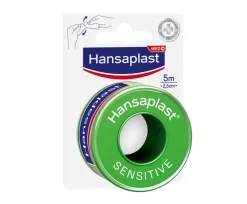 Fixeringstape Sensitive 500x2,5 cm