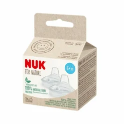 Flaskesut Silikone 2-pak