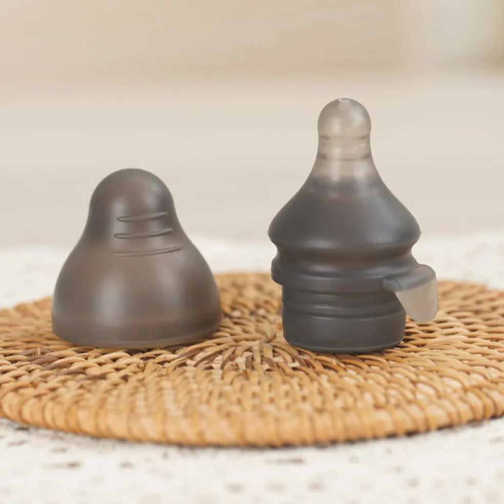 Flaskesut til Silikonepose