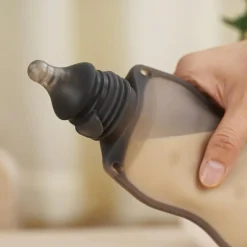 Flaskesut til Silikonepose