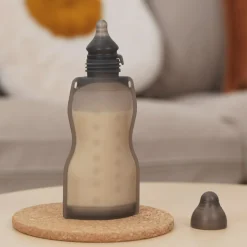 Flaskesut til Silikonepose