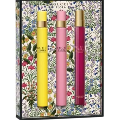 Flora Trio Pen Spray Gaveæske