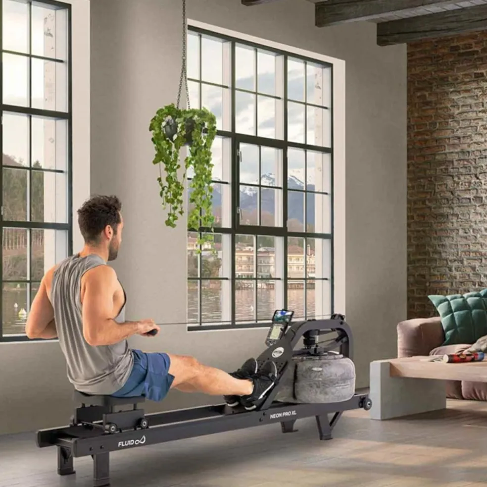 Fluid Rower Vandromaskine