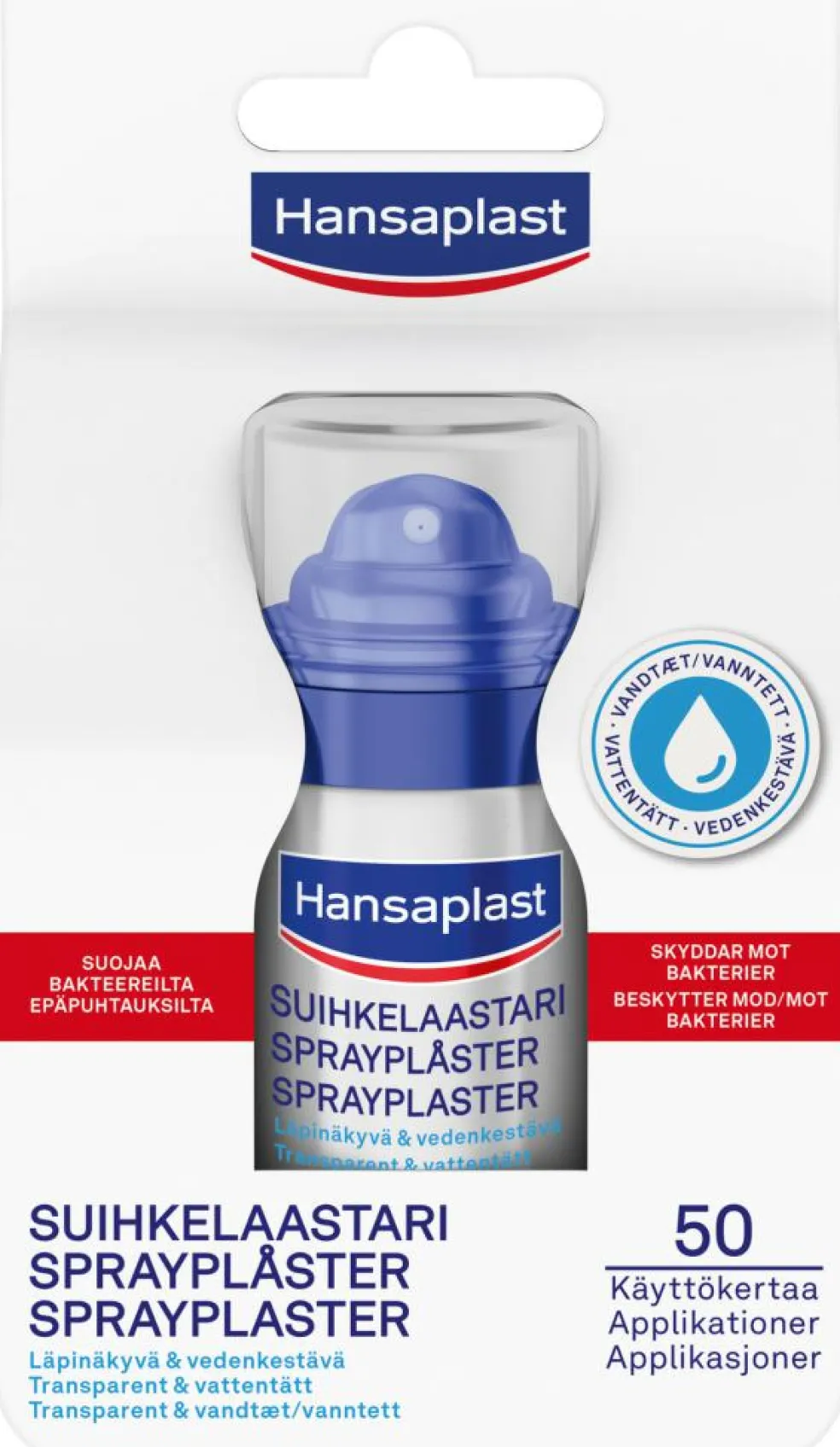 Flydende Sprayplaster