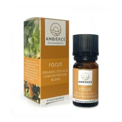 Focus & Concentration Olie blend Økologisk