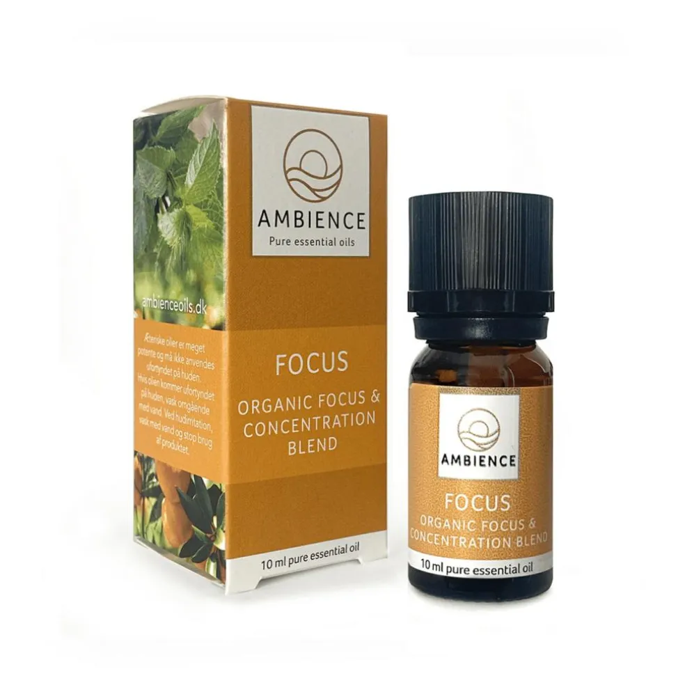Focus & Concentration Olie blend Økologisk