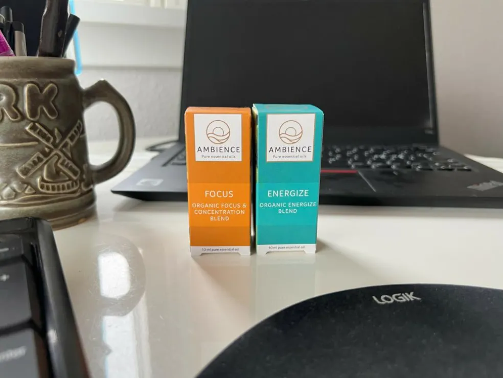 Focus & Concentration Olie blend Økologisk