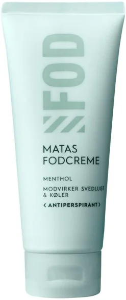 Fodcreme Antiperspirant