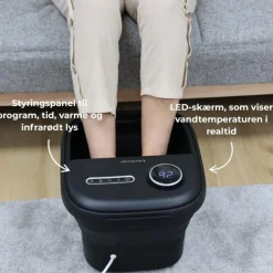 Fodspa Pro m. Infrarød & Massage