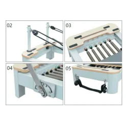 Foldbar Alu Pro Reformer
