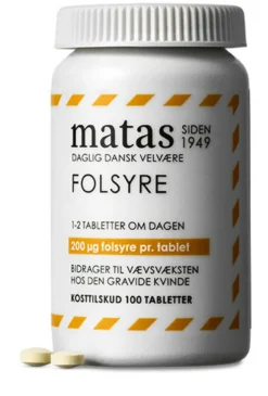 Folsyre 200 mcg