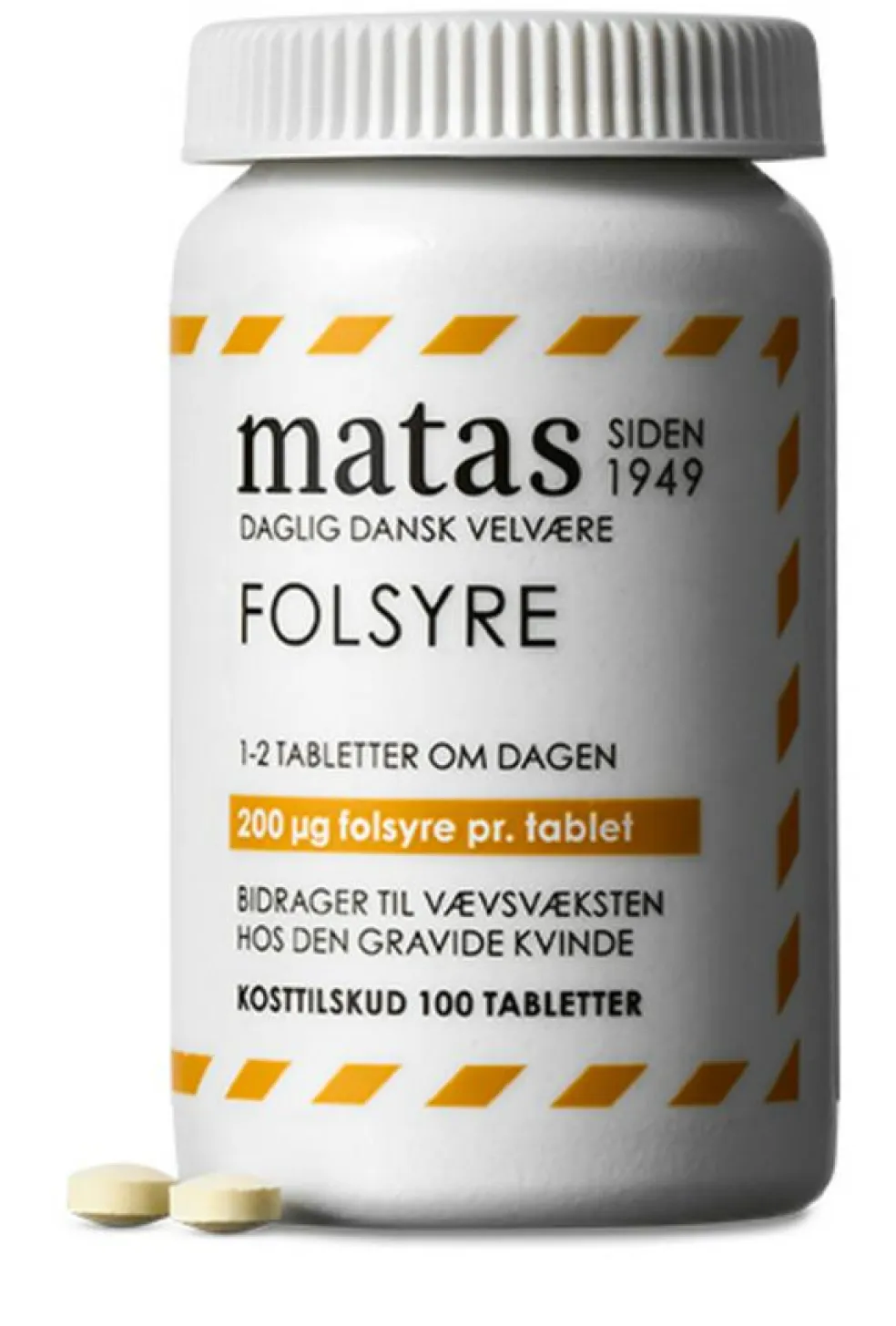 Folsyre 200 mcg