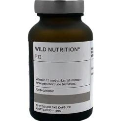 Food-Grown Vitamin B12 Plus