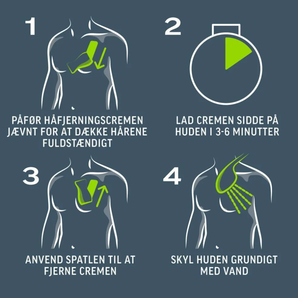 For Men Creme Normal