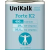 Forte K2 - Kalk 400 mg, K2 37,5 µg og D-vitamin 19 µg