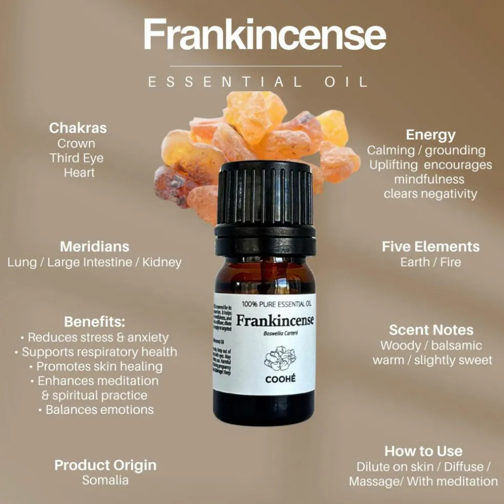 Frankincense Essential Oil