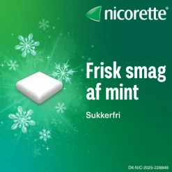 Freshmint 2 mg medicinsk tyggegummi