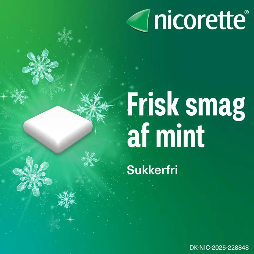 Freshmint 2 mg medicinsk tyggegummi