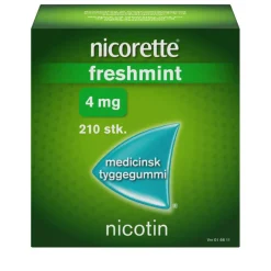Freshmint 4 mg medicinsk tyggegummi