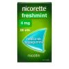 Freshmint 4 mg medicinsk tyggegummi