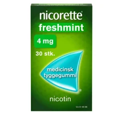 Freshmint 4 mg medicinsk tyggegummi
