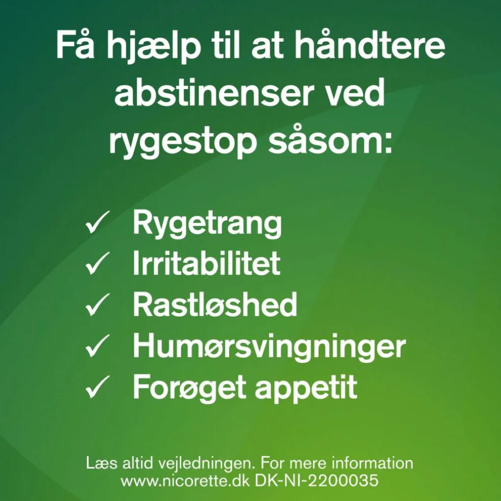 Freshmint 2 mg medicinsk tyggegummi