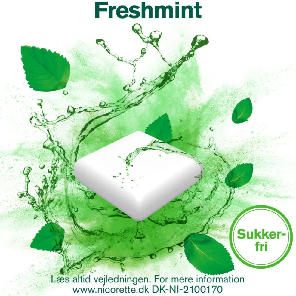 Freshmint 2 mg medicinsk tyggegummi