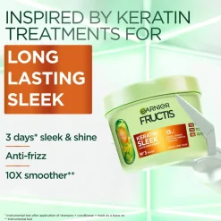 Fructis Keratin Sleek Hårmaske