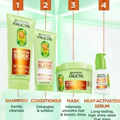 Fructis Keratin Sleek Leave-in Serum for normal hair