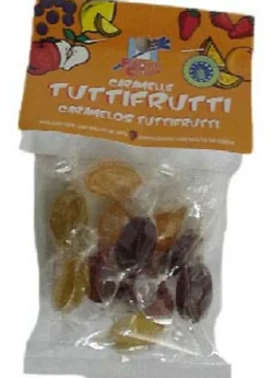 Frugtbolsjer tutti frutti Ø