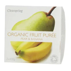 Frugtpuré banan, pære Ø