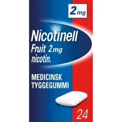 Fruit Tyggegummi 2 mg