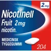Fruit Tyggegummi 2 mg